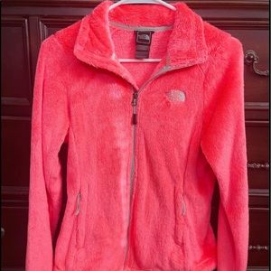 WOMENS THE NORTH FACE OSITO JACKET (XS)